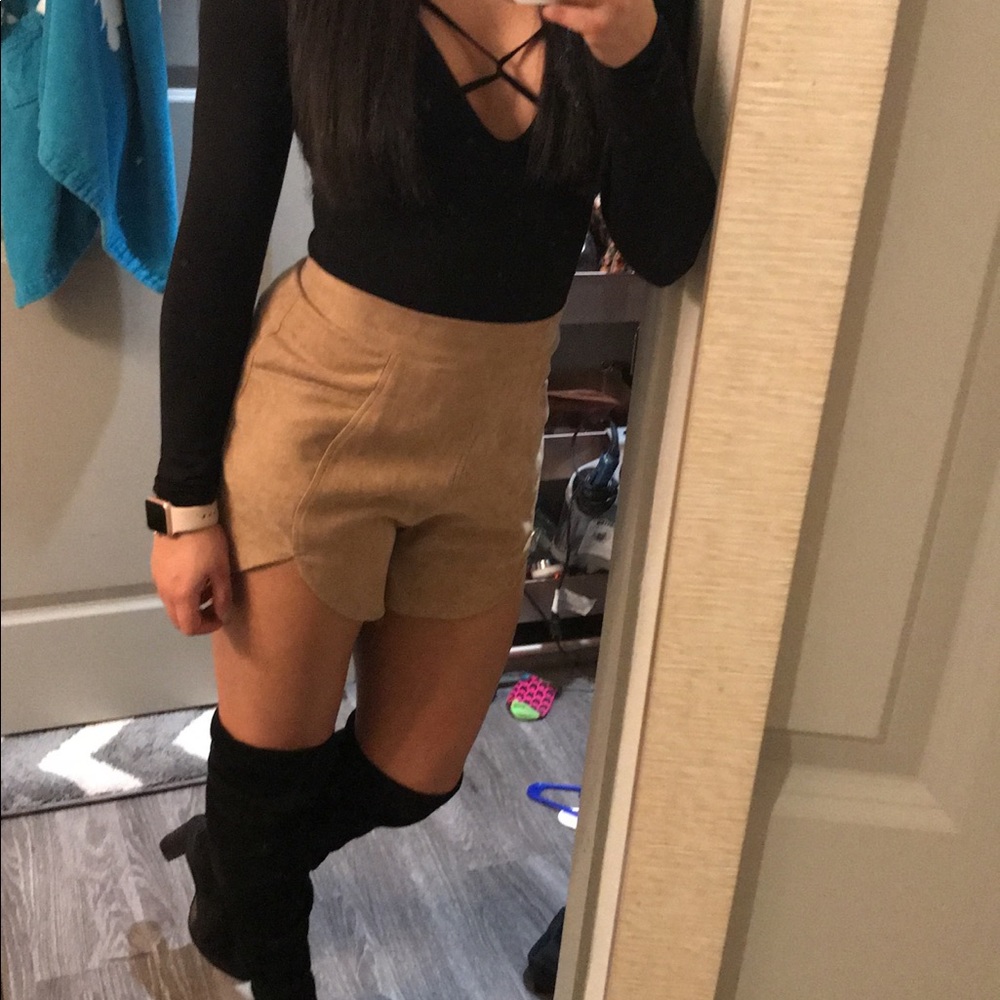 Black bodysuit